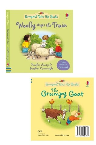 Cover of Woolly Stops the Train/The Grumpy Goat