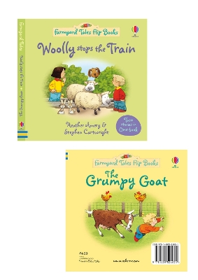 Cover of Woolly Stops the Train/The Grumpy Goat