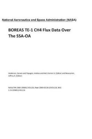 Cover of Boreas Te-1 Ch4 Flux Data Over the Ssa-OA