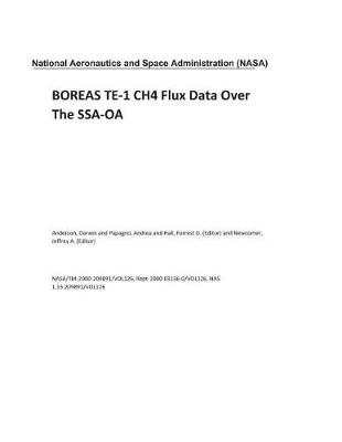 Book cover for Boreas Te-1 Ch4 Flux Data Over the Ssa-OA