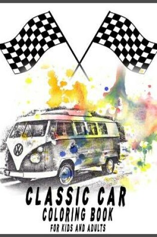 Cover of Classic Cars Coloring Book