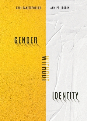 Cover of Gender Without Identity