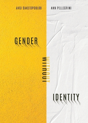 Book cover for Gender Without Identity