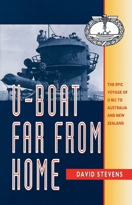 Book cover for U-Boat Far From Home