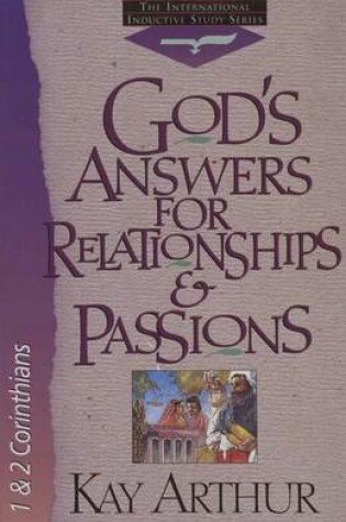 Cover of God's Answers for Relationships & Passions