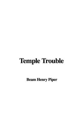 Book cover for Temple Trouble