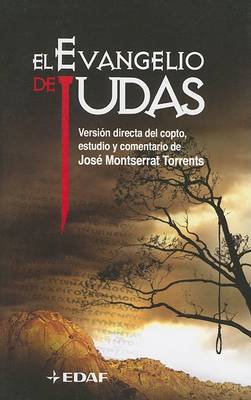 Book cover for Evangelio de Judas