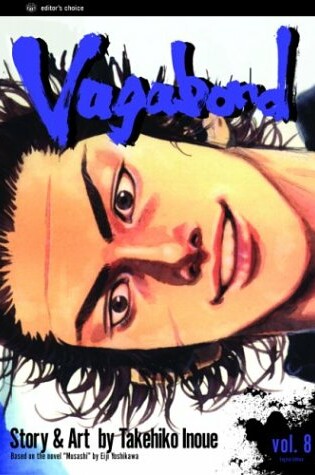 Cover of Vagabond, Volume 8