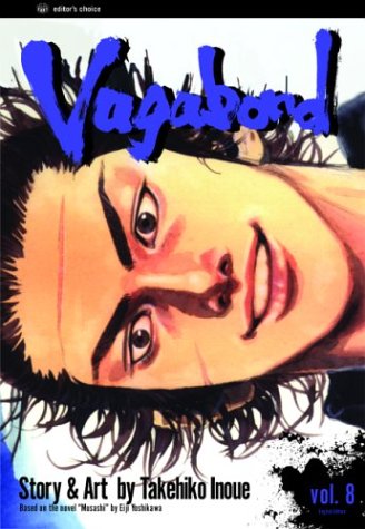 Book cover for Vagabond, Volume 8