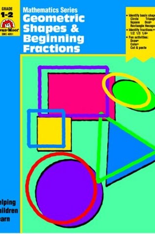 Cover of Geometric Shapes & Beginning Fractions