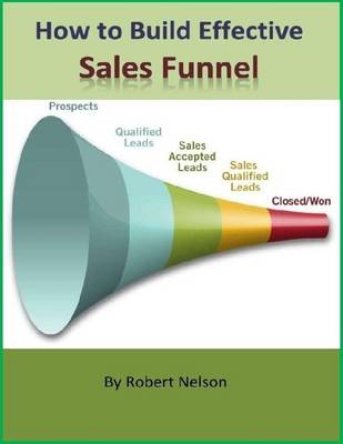 Book cover for How to Build Effective Sales Funnel