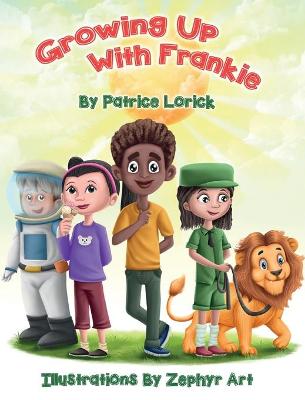 Book cover for Growing Up With Frankie