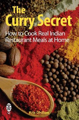 Book cover for The Curry Secret