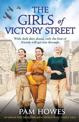 Book cover for The Girls of Victory Street