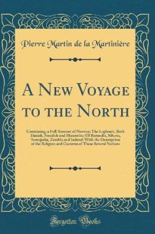 Cover of A New Voyage to the North