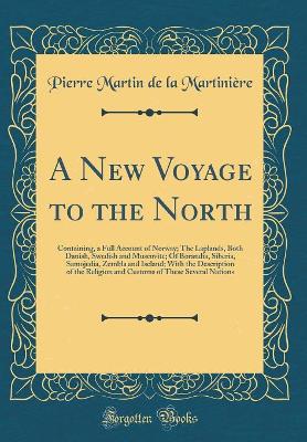 Book cover for A New Voyage to the North