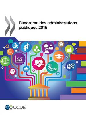 Book cover for Panorama des administrations publiques 2015