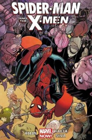 Cover of Spider-man & The X-men