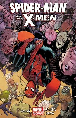 Book cover for Spider-man & The X-men