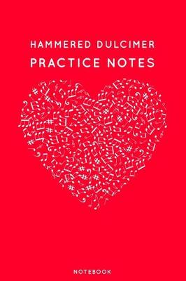 Book cover for Hammered dulcimer Practice Notes