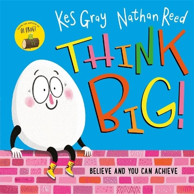 Book cover for Think Big