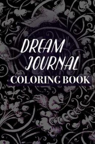 Cover of Dream Journal Coloring Book