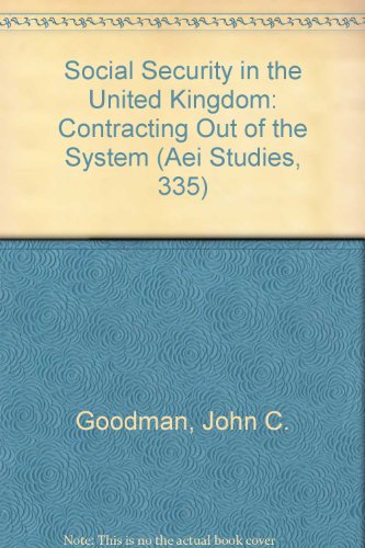 Book cover for Social Security in the United Kingdom