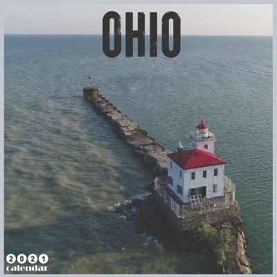 Book cover for Ohio 2021 Calendar