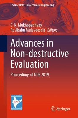 Book cover for Advances in Non-destructive Evaluation