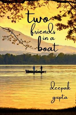 Book cover for Two Friends in a Boat