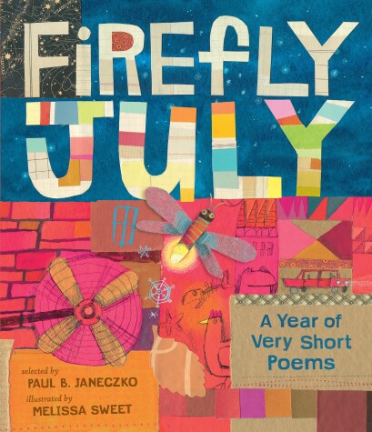 Book cover for Firefly July: A Year of Very Short Poems
