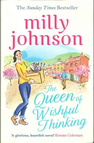 Book cover for Queen of Wishful Thinking