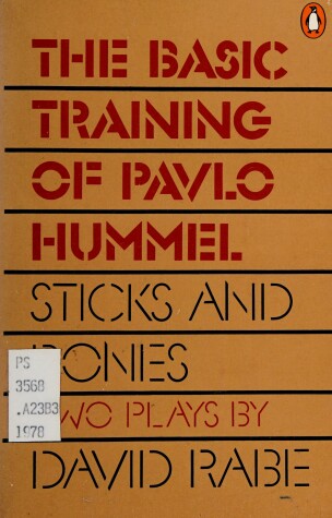 Cover of The Basic Training of Pavlo Hummel and Sticks and Bones