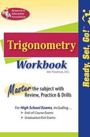 Cover of Trigonometry Workbook