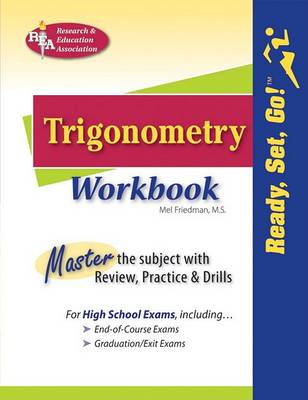 Book cover for Trigonometry Workbook