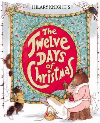 Book cover for Hilary Knight's Twelve Days of Christmas