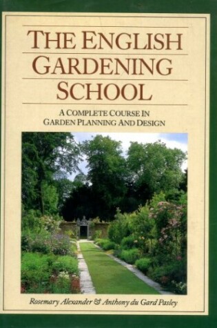 Cover of The English Gardening School