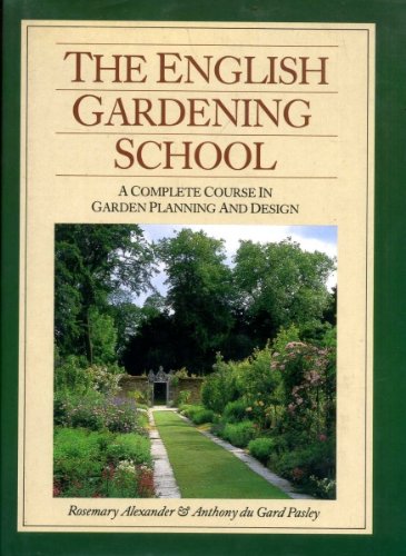 Book cover for The English Gardening School