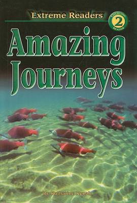 Cover of Amazing Animal Journeys