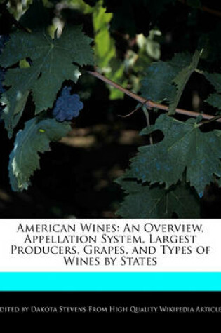 Cover of American Wines