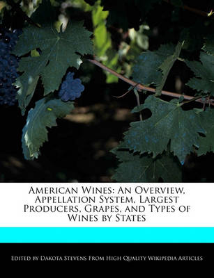 Book cover for American Wines