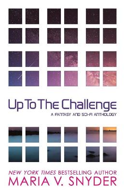Book cover for Up to the Challenge