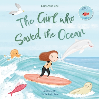 Book cover for The Girl who Saved the Ocean