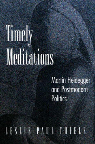 Cover of Timely Meditations