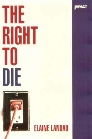 Cover of The Right to Die