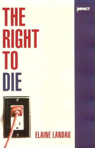 Book cover for The Right to Die