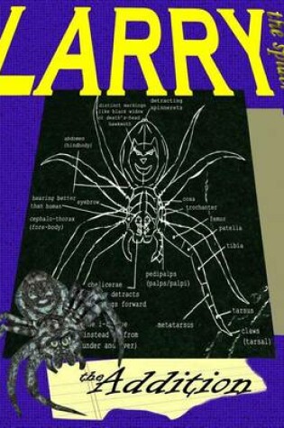 Cover of Larry the Spider - The Addition