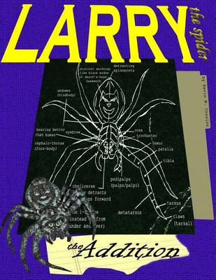 Book cover for Larry the Spider - The Addition