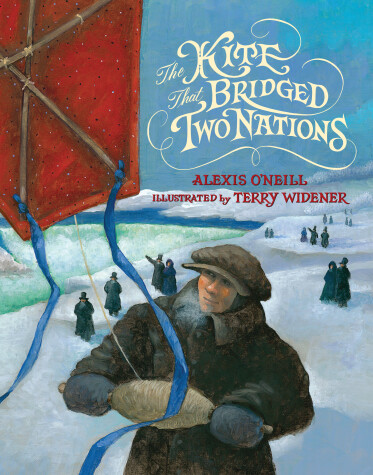 Book cover for The Kite that Bridged Two Nations