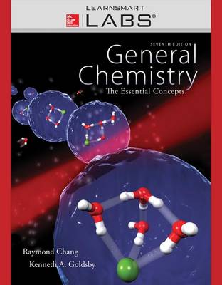 Book cover for Connect and Learnsmart Labs Access Card for General Chemistry: The Essential Concepts